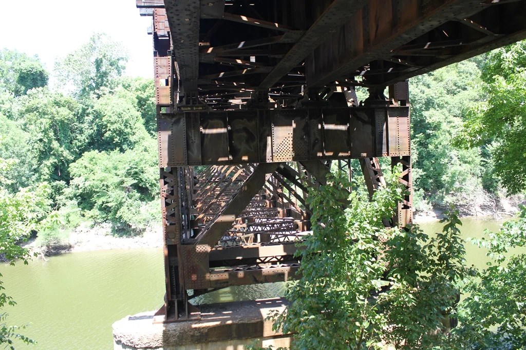 UP Moreau River Bridge